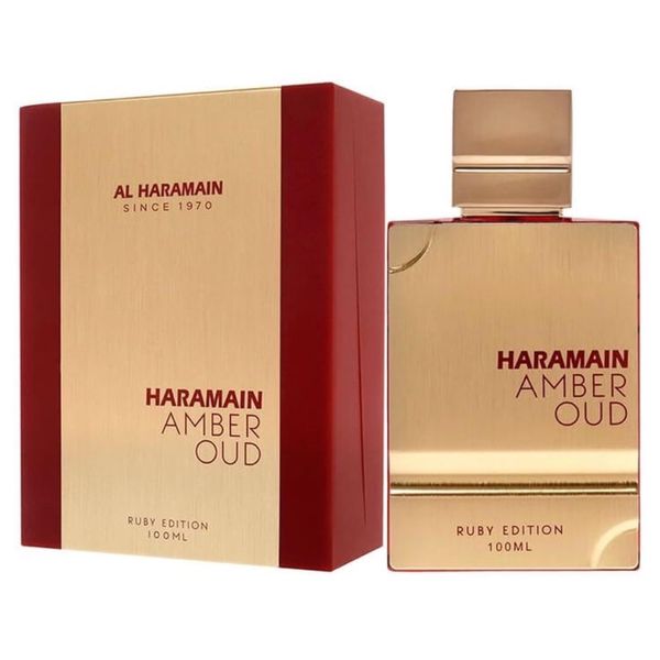 تستر Al Haramain Perfumes - Amber Oud Ruby Edition الحرمین امبر عود رابی ا
