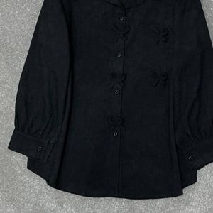 خرید انلاین مانتو کبریتی پاپیونی