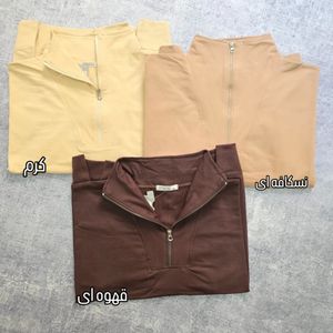 مشخصات دورس نیم زیپ جیب دار زنانه درجه یک