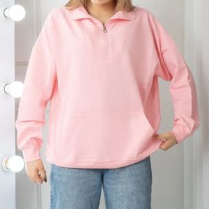 خرید انلاین دورس نیم زیپ جیب دار زنانه درجه یک