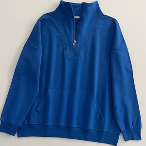 قیمت ارزان دورس نیم زیپ جیب دار زنانه درجه یک