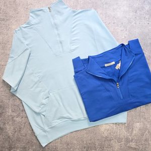 مشخصات دورس نیم زیپ جیب دار زنانه درجه یک