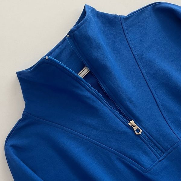 دورس نیم زیپ جیب دار زنانه درجه یک