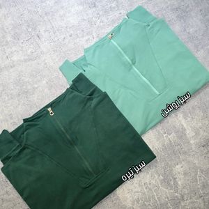 خرید آنلاین دورس نیم زیپ جیب دار زنانه درجه یک