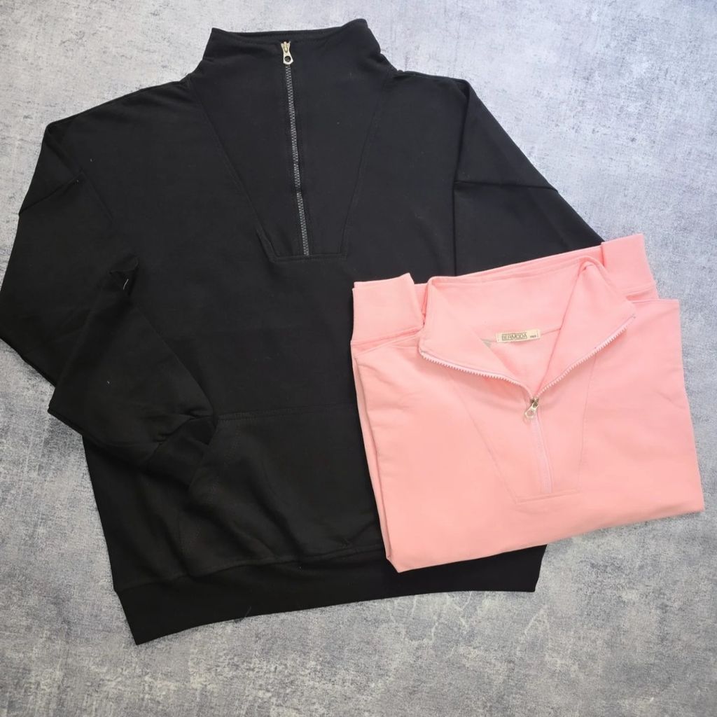 خرید انلاین دورس نیم زیپ جیب دار زنانه درجه یک