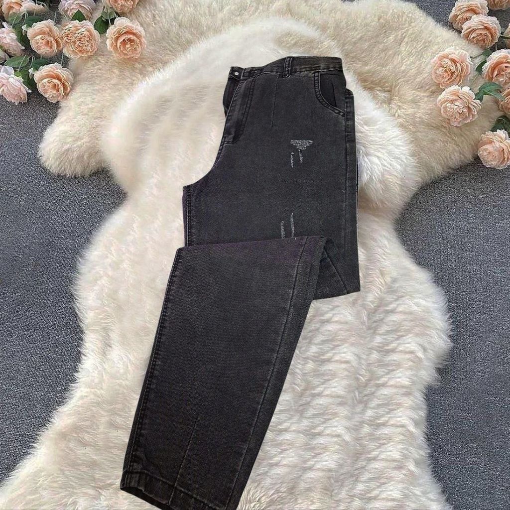 قیمت شلوار جین مام فیت درجه یک