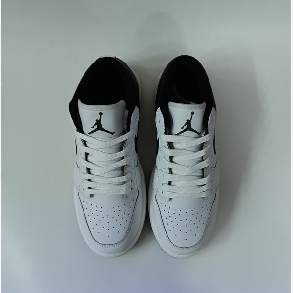 کتونی مردانه جردن 1 سفید مشکی