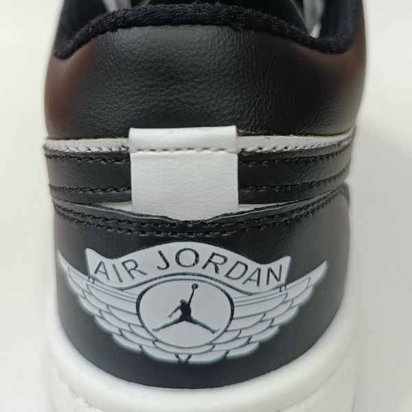 کتونی مردانه جردن 1 سفید مشکی