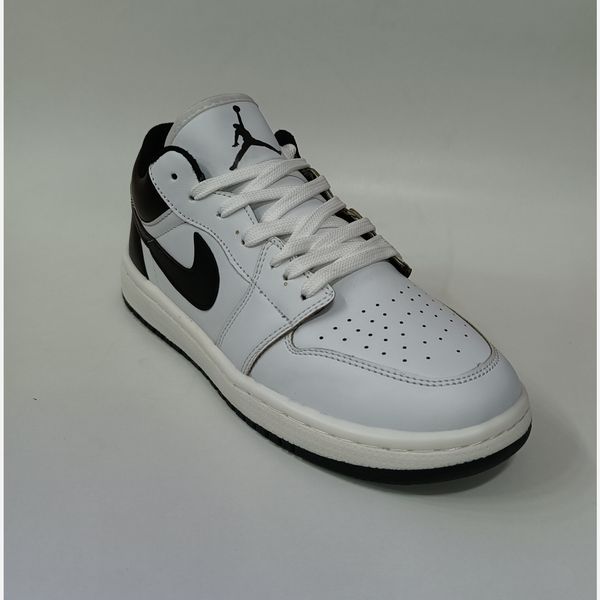 کتونی مردانه جردن 1 سفید مشکی