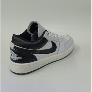 خرید اینترنتی قیمت کتونی مردانه جردن 1 سفید مشکی