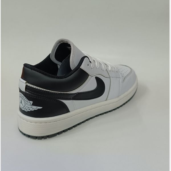 کتونی مردانه جردن 1 سفید مشکی