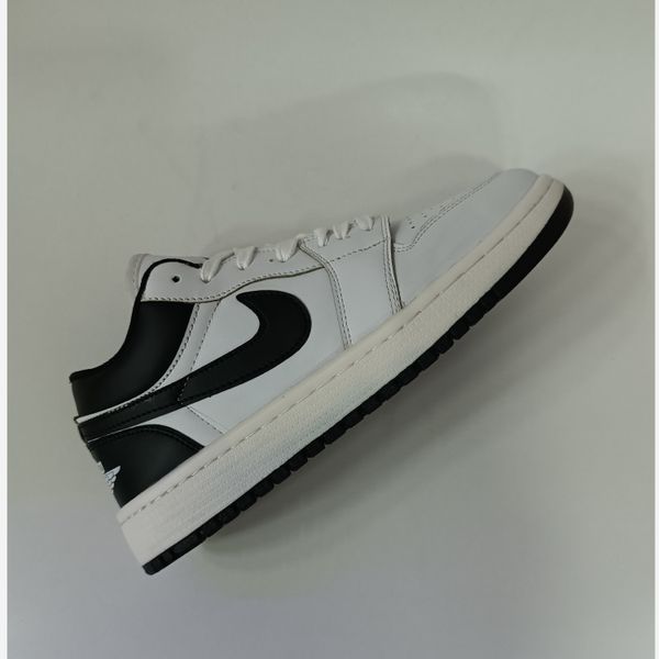 کتونی مردانه جردن 1 سفید مشکی