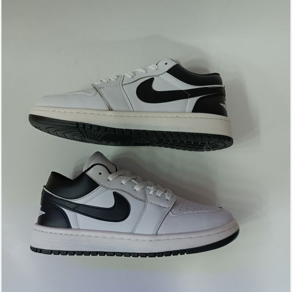 کتونی مردانه جردن 1 سفید مشکی