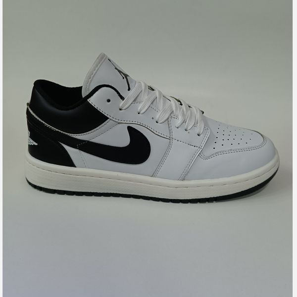 کتونی مردانه جردن 1 سفید مشکی