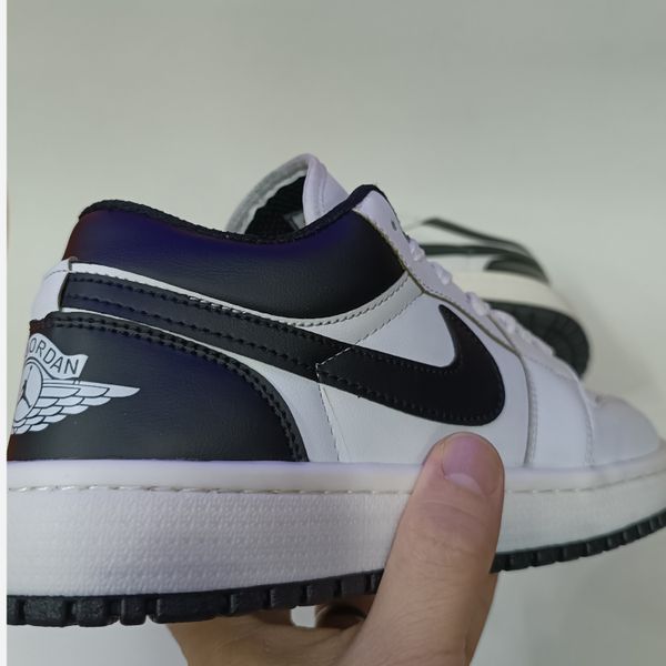 کتونی مردانه جردن 1 سفید مشکی