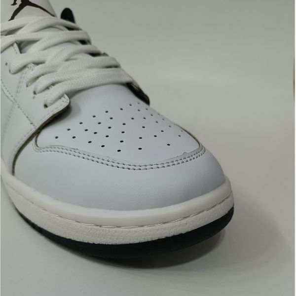 کتونی مردانه جردن 1 سفید مشکی