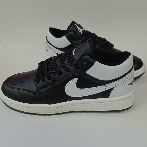 کتونی مردانه جردن 1 مشکی سفید