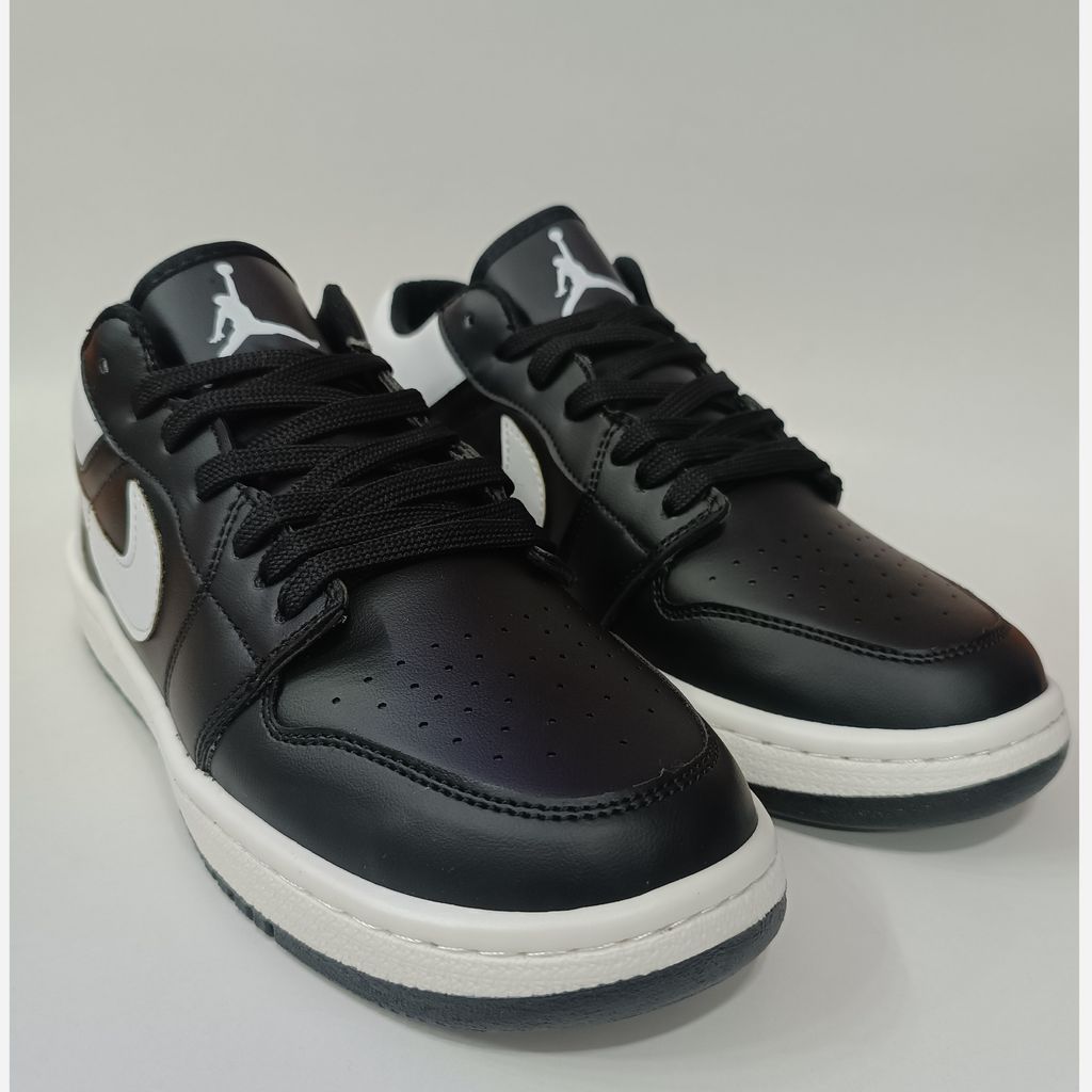 قیمت ارزان کتونی مردانه جردن 1 مشکی سفید