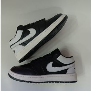 خرید آنلاین کتونی مردانه جردن 1 مشکی سفید