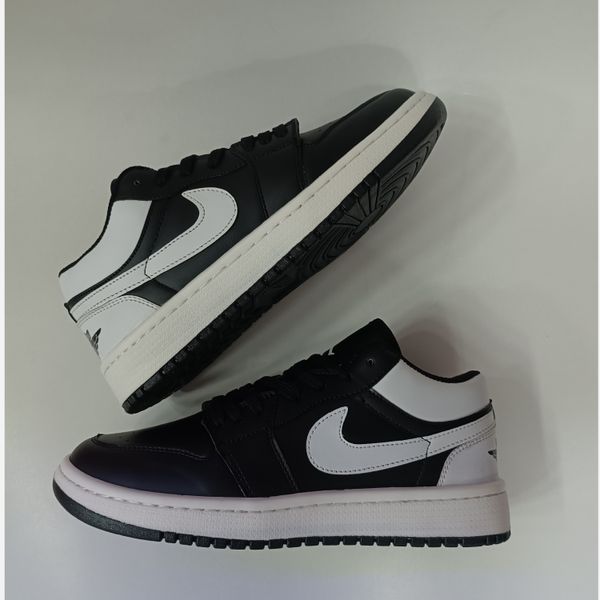 کتونی مردانه جردن 1 مشکی سفید