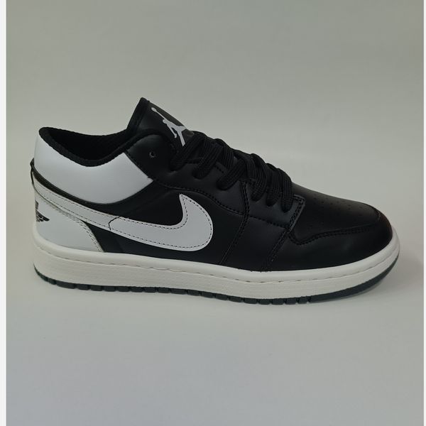 کتونی مردانه جردن 1 مشکی سفید