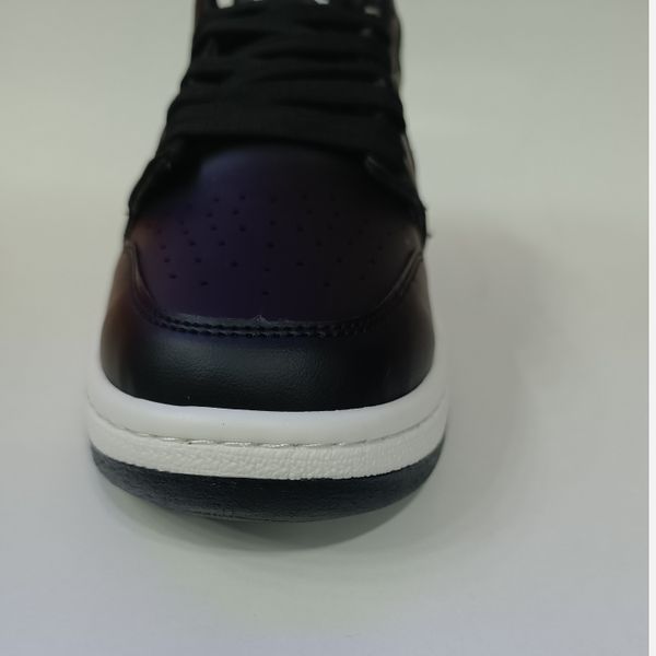 کتونی مردانه جردن 1 مشکی سفید