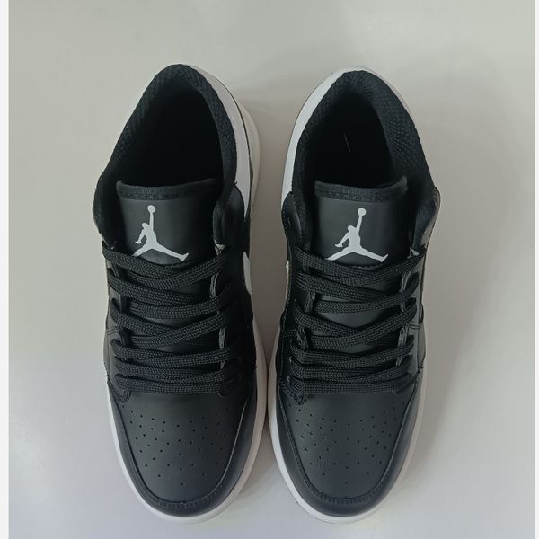 کتونی مردانه جردن 1 مشکی سفید