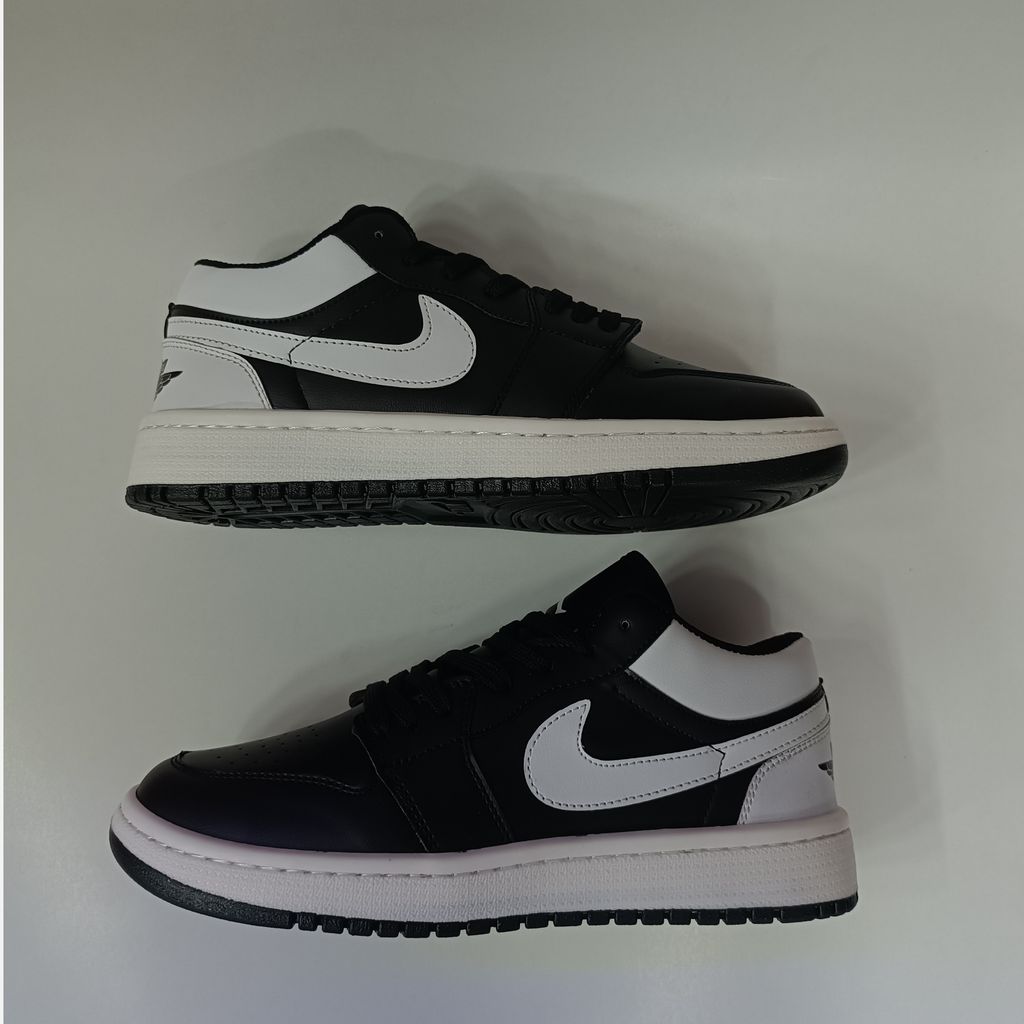 مشخصات کتونی مردانه جردن 1 مشکی سفید