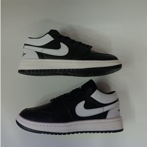 مشخصات کتونی مردانه جردن 1 مشکی سفید