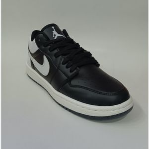 خرید انلاین کتونی مردانه جردن 1 مشکی سفید