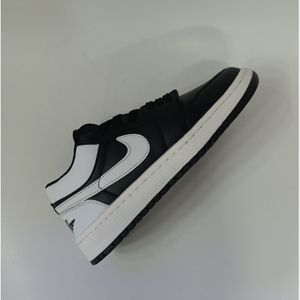 مشخصات کتونی مردانه جردن 1 مشکی سفید