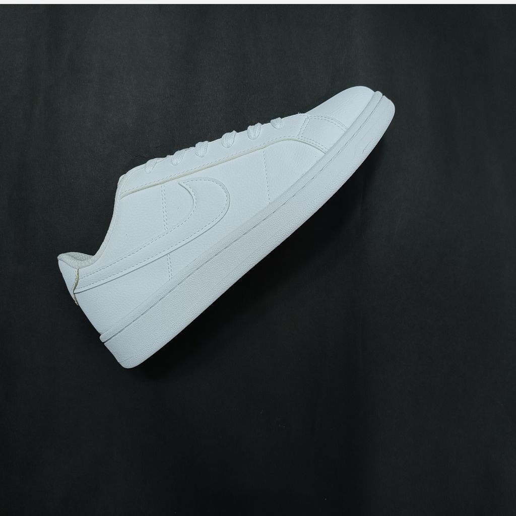 مشخصات کتونی ونس مردانه تمام سفید نایک کیفیت بالا(زیره لاستیک)