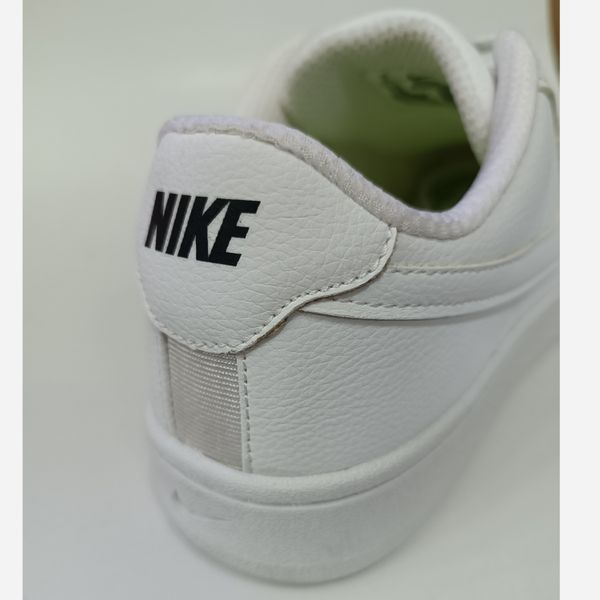 کتونی ونس مردانه تمام سفید نایک کورت رویال 2 کیفیت بالا(زیره لاستیک)