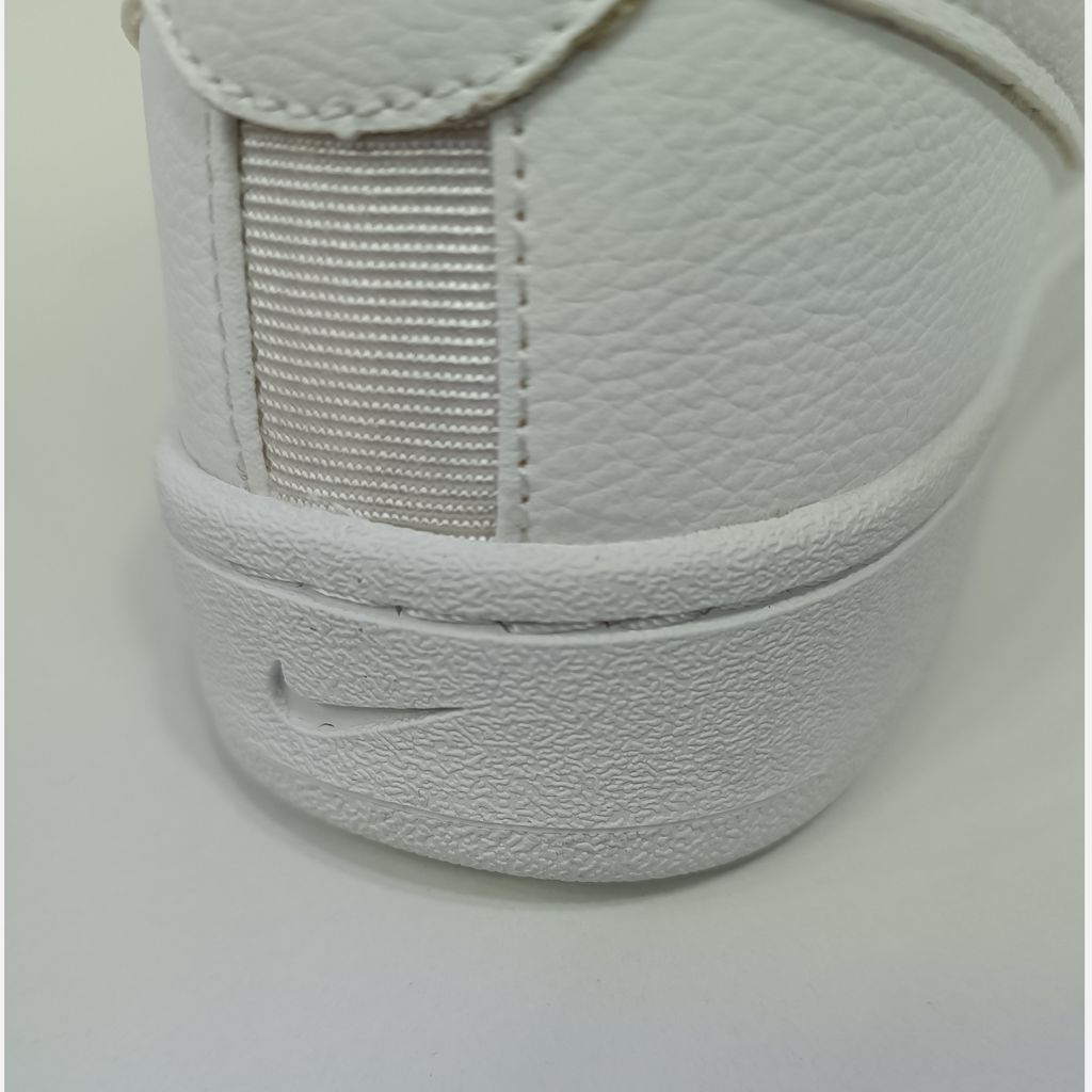 خرید انلاین کتونی ونس مردانه تمام سفید نایک کیفیت بالا(زیره لاستیک)