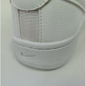 خرید انلاین کتونی ونس مردانه تمام سفید نایک کیفیت بالا(زیره لاستیک)