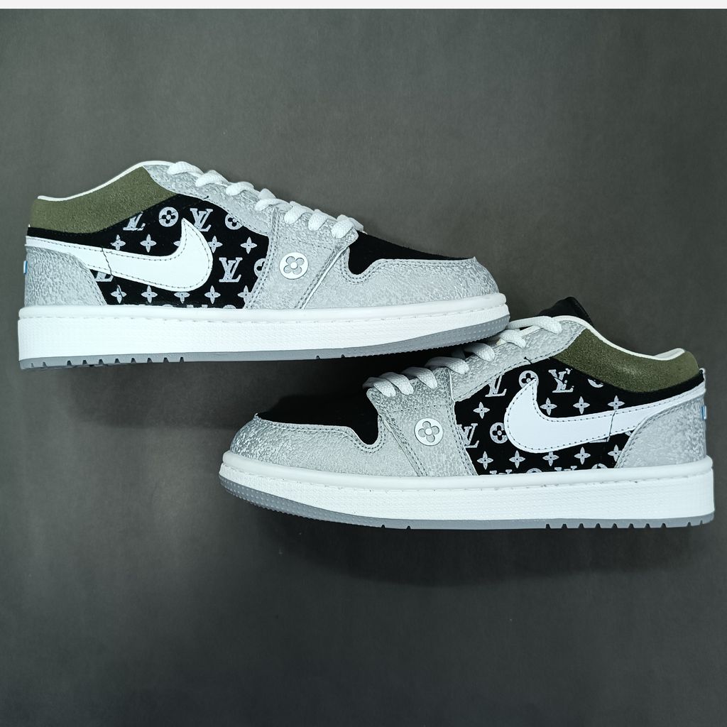 فروش اینترنتی کتونی مردانه جردن ال وی Lv کیفیت بالا