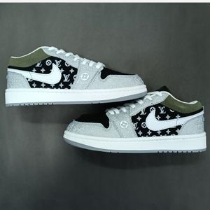 فروش اینترنتی کتونی مردانه جردن ال وی Lv کیفیت بالا