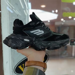 خرید انلاین کتونی مردانه بالنسیاگا کارگو کیفیت بالا مشکی زیره کثیف طرح اصلی