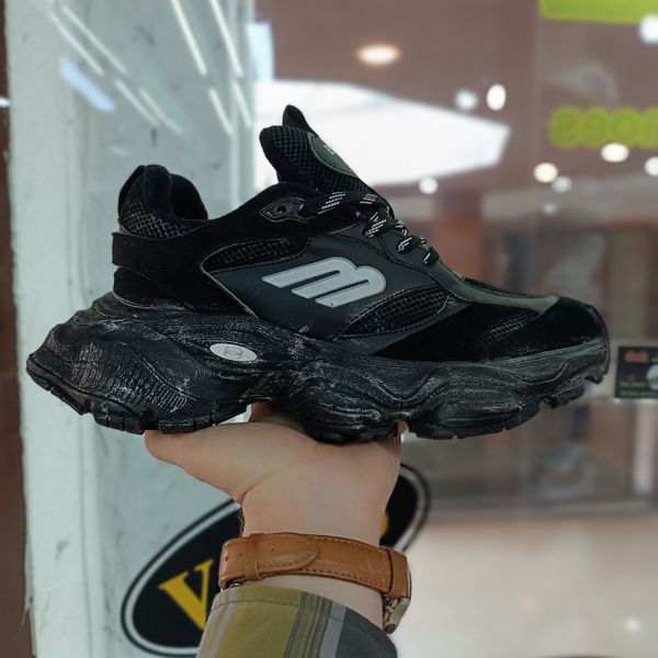 کتونی مردانه بالنسیاگا کارگو کیفیت بالا مشکی زیره کثیف طرح اصلی