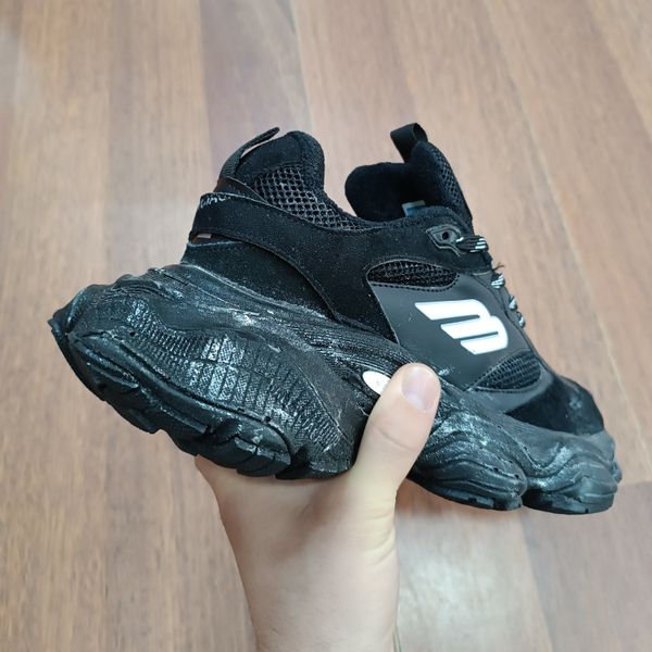 کتونی مردانه بالنسیاگا کارگو کیفیت بالا مشکی زیره کثیف طرح اصلی