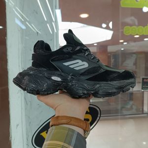 قیمت ارزان کتونی مردانه بالنسیاگا کارگو کیفیت بالا مشکی زیره کثیف طرح اصلی