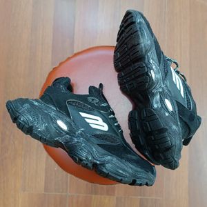 خرید آنلاین کتونی مردانه بالنسیاگا کارگو کیفیت بالا مشکی زیره کثیف طرح اصلی