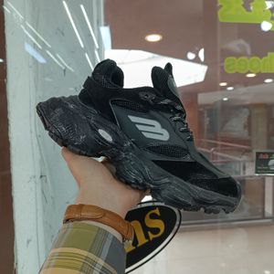 خرید آنلاین کتونی مردانه بالنسیاگا کارگو کیفیت بالا مشکی زیره کثیف طرح اصلی