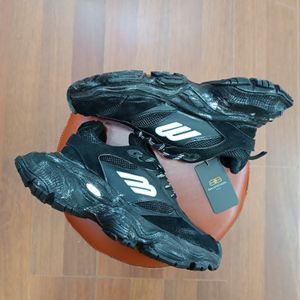 مشخصات کتونی مردانه بالنسیاگا کارگو کیفیت بالا مشکی زیره کثیف طرح اصلی