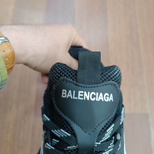 کتونی مردانه بالنسیاگا کارگو کیفیت بالا مشکی زیره کثیف طرح اصلی