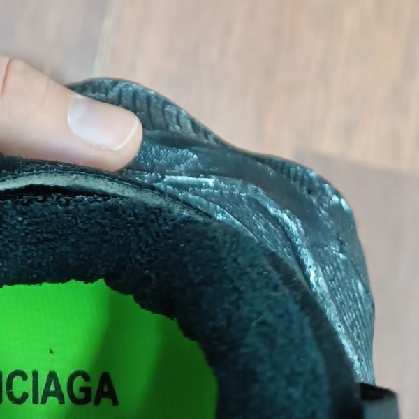 کتونی مردانه بالنسیاگا کارگو کیفیت بالا مشکی زیره کثیف طرح اصلی