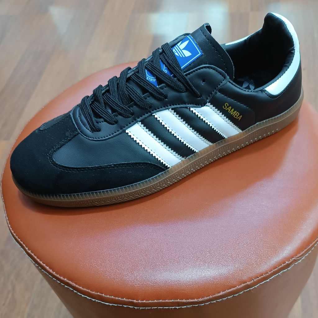 خرید اینترنتی کتونی آدیداس سامبا مشکی طرح اصلی