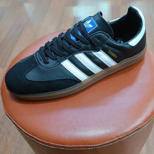 کتونی آدیداس سامبا مشکی طرح اصلی