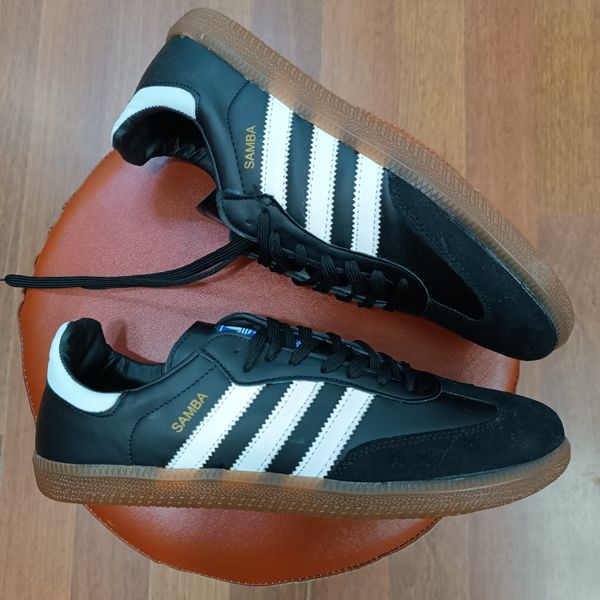 کتونی آدیداس سامبا مشکی طرح اصلی