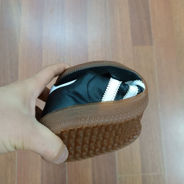 کتونی آدیداس سامبا مشکی طرح اصلی